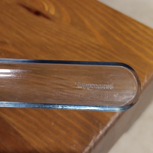 Tupperware Acrylic Watercolor Salad Servers NWOT - Picture 2 of 3